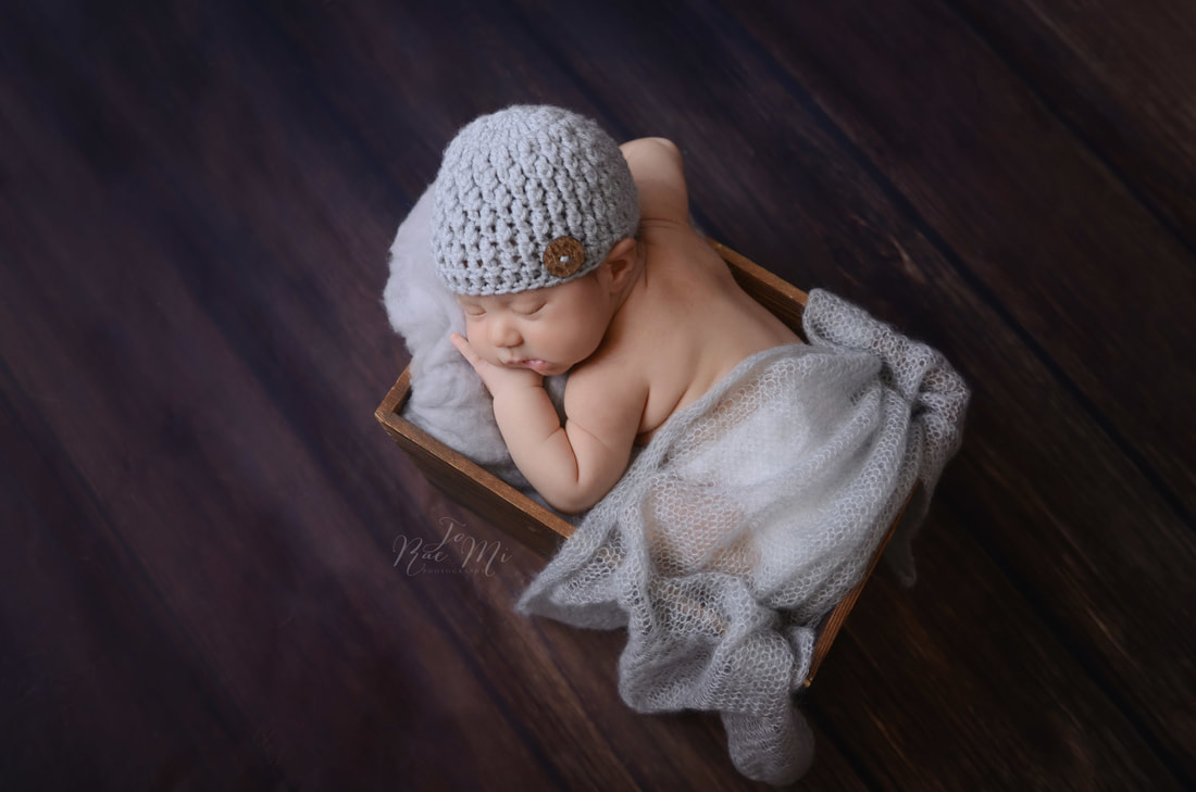 sweet little man ~ 24 day old baby boy {corona newborn photography}