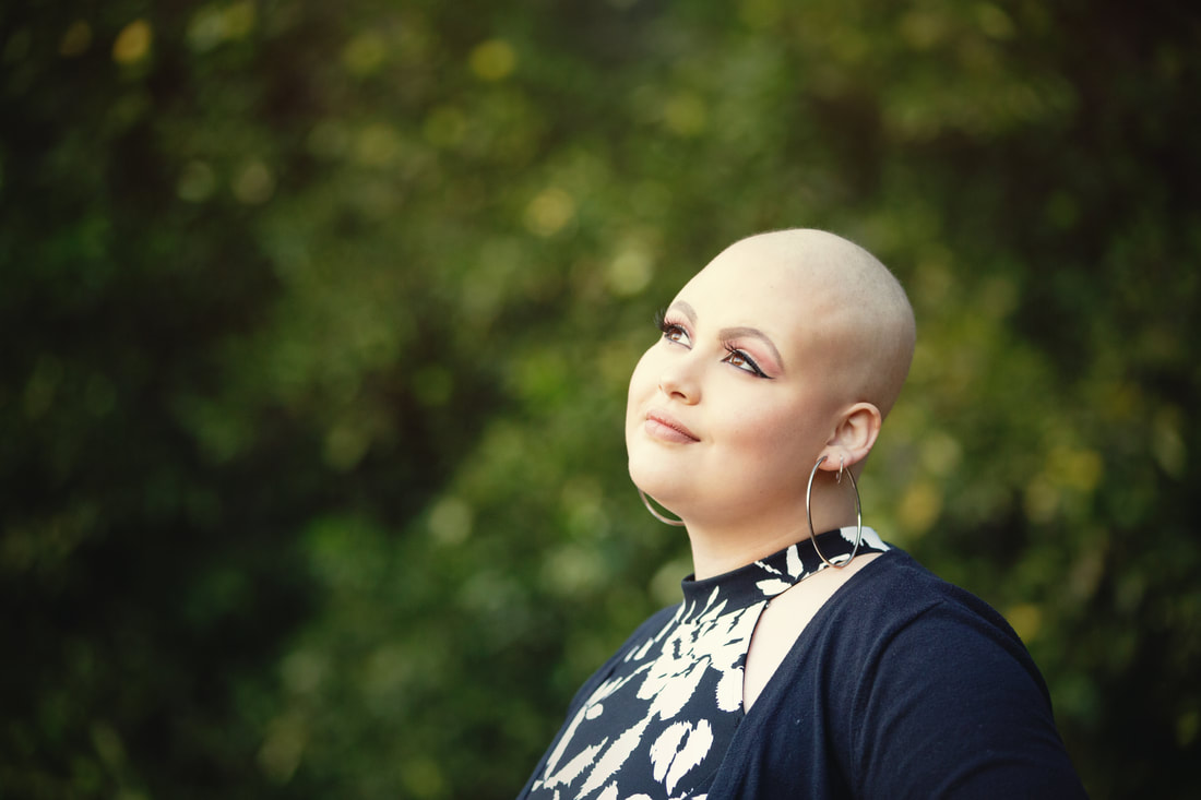 childhood cancer gorgeous teen girl minisession {redlands family photographer}