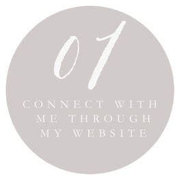 01 Connect with me through my website
