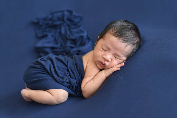 studio newborn photo session | Jo Rae Mi Photography {san bernardino baby photographer}