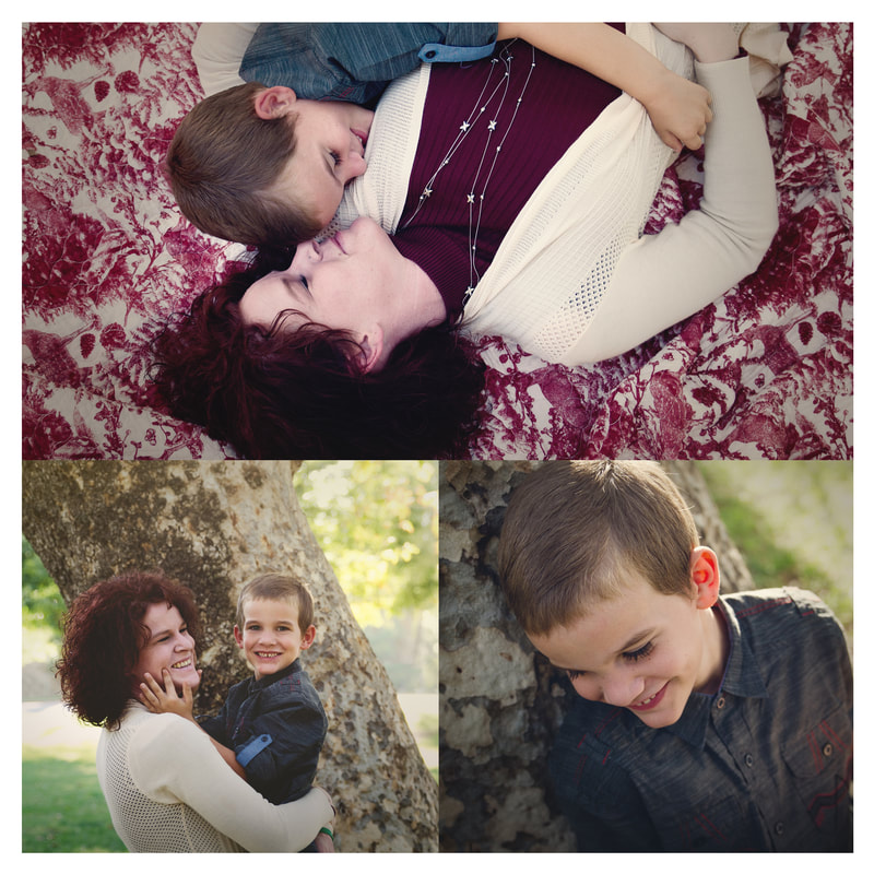 mama and her little boy {riverside family photographer}