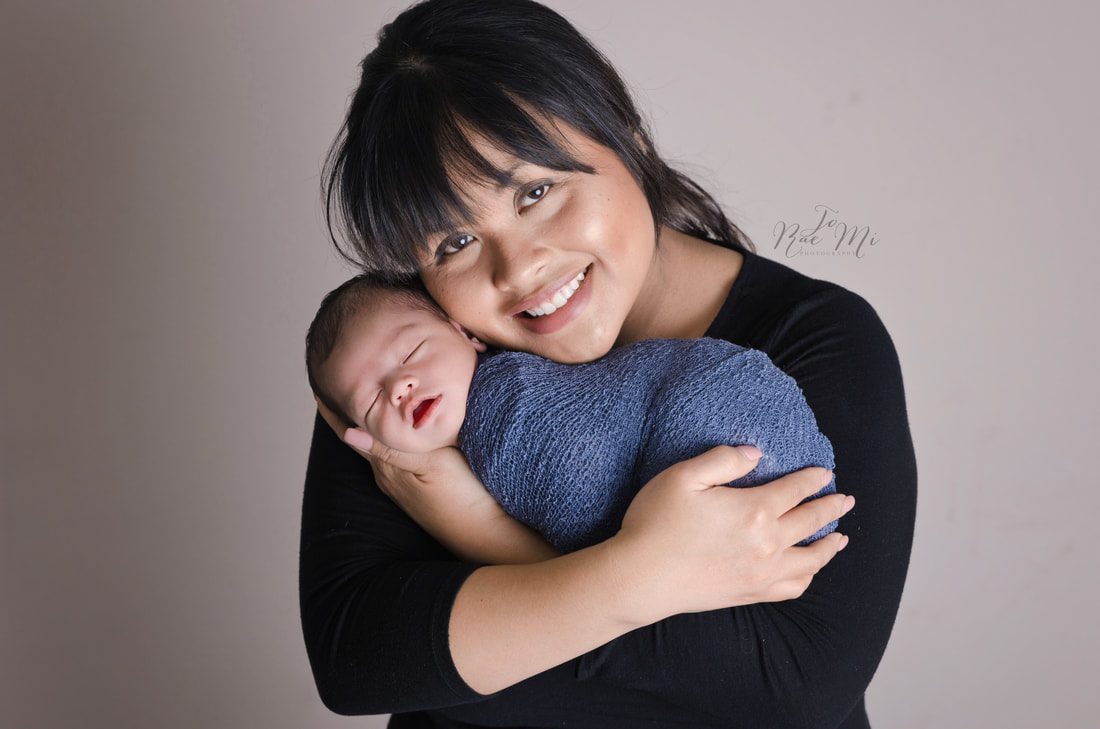 10 day old baby boy and his mama {norco newborn photography}